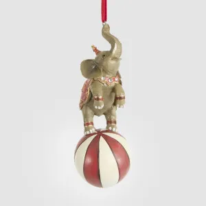 Stardust Circus Elephant on Ball Decoration by Vixen & Velvet, a Lighting for sale on Style Sourcebook