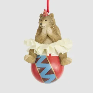 Tango Circus Bear on Ball Decoration by Vixen & Velvet, a Lighting for sale on Style Sourcebook