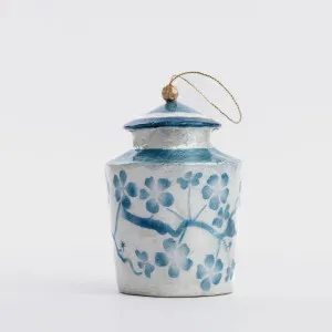 Chinon Handpainted Capiz Decoration by Vixen & Velvet, a Decorative Accessories for sale on Style Sourcebook