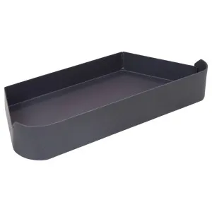 Malvern Ash Pan Premium Shallow, Black by Schots, a Fireplaces for sale on Style Sourcebook