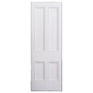 Nicholson Internal 4 Panel 72cm Door, MDF White by Schots, a Internal Doors for sale on Style Sourcebook