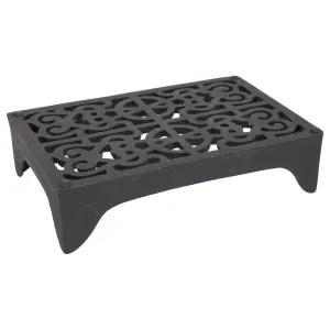 Cast Iron Double Brick Vent, Black by Schots, a Air Conditioners for sale on Style Sourcebook