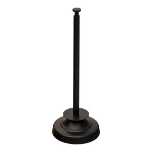 Albury Freestanding Toilet Paper Holder, Black by Schots, a Toilet Paper Holders for sale on Style Sourcebook
