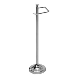 Albury Freestanding Toilet Paper Storage Stand, Chrome by Schots, a Toilet Paper Holders for sale on Style Sourcebook
