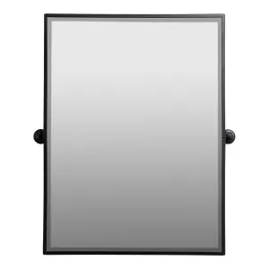 ZyraLarge Rectangle Pivot Mirror, Black by Schots, a Mirrors for sale on Style Sourcebook