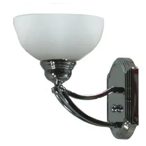 Houston Wall Light, Chrome by Lighting Inspirations, a Wall Lighting for sale on Style Sourcebook