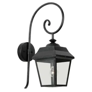 Fairlight Outdoor Wall Light, Antique Black by Lighting Inspirations, a Wall Lighting for sale on Style Sourcebook