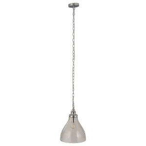 Keys Small Chain Pendant, Chrome by Lighting Inspirations, a Fixed Lights for sale on Style Sourcebook
