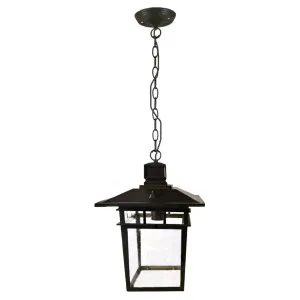 Promenade Medium Indoor Chain Pendant Light, Antique Bronze by Lighting Inspirations, a Fixed Lights for sale on Style Sourcebook