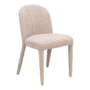 Lynden Fabric Dining Chair, Light Brown by Schots, a Chairs for sale on Style Sourcebook