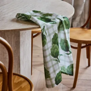 Artichoke Single Teatowel 50x70cm by Madras Link, a Tea Towels for sale on Style Sourcebook