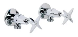 Atlanta Washing Machine Stops Lf | Made From Brass In Chrome Finish By Raymor by Raymor, a Laundry Taps for sale on Style Sourcebook