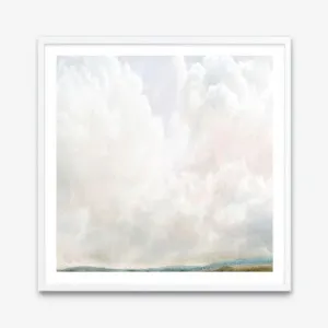 Cumulus (Square) Art Print by The Print Emporium, a Prints for sale on Style Sourcebook