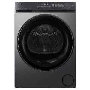 Haier 8kg Heat Pump Dryer Dark HDHPS80NB1 by Haier, a Washing Machines & Dryers for sale on Style Sourcebook