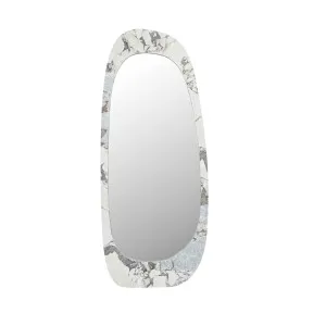 Oakley Pebble Floor Mirror - Ocean Marble by GlobeWest, a Mirrors for sale on Style Sourcebook