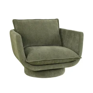 Kennedy Loft Occasional Chair - Clover by GlobeWest, a Chairs for sale on Style Sourcebook