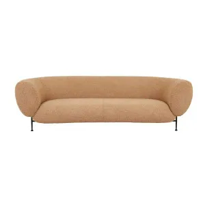 Tolv Pome 3 Seater Sofa - Butterscotch by Tolv, a Sofas for sale on Style Sourcebook