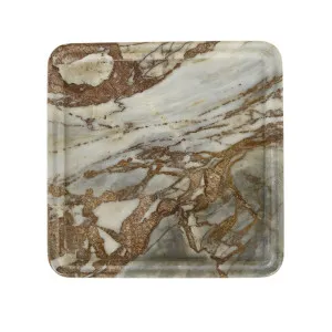 Rufus Indra Tray Square Large - Lunar Grey by GlobeWest, a Decorative Plates & Bowls for sale on Style Sourcebook