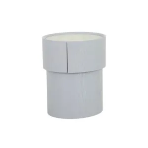 Nido Marble Bedside - Powder Blue - Matt White Marble by GlobeWest, a Bedside Tables for sale on Style Sourcebook