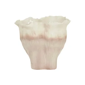 Forme Lennon Low Vase - Ombre Savanna by GlobeWest, a Vases & Jars for sale on Style Sourcebook
