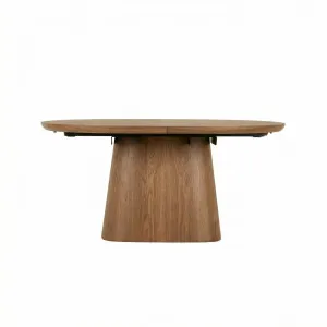 Seb Pebble Extendable Dining Table - Walnut by GlobeWest, a Dining Tables for sale on Style Sourcebook