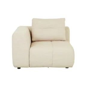 Sidney Tullio Corner Sofa - Natural Speckle by GlobeWest, a Sofas for sale on Style Sourcebook