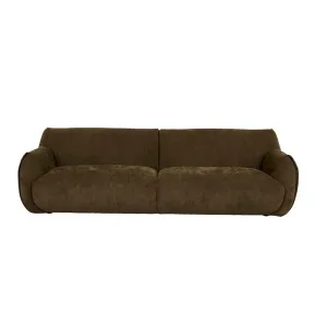 Hugo Rue 4 Seater Sofa - Poker Chestnut by GlobeWest, a Sofas for sale on Style Sourcebook