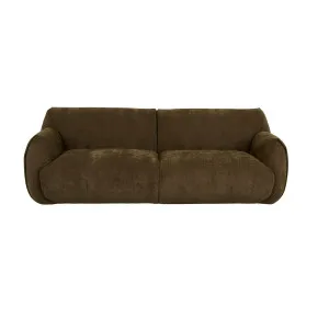 Hugo Rue 3 Seater Sofa - Poker Chestnut by GlobeWest, a Sofas for sale on Style Sourcebook