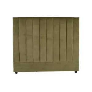 Madrid Channel Low Bedhead - Loden by GlobeWest, a Bed Heads for sale on Style Sourcebook