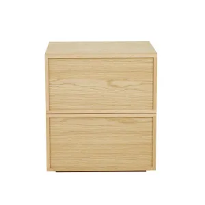 Marcel Bedside - Oak by GlobeWest, a Bedside Tables for sale on Style Sourcebook