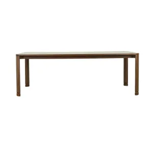 Marlow Dining Table - Chocolate Oak by GlobeWest, a Dining Tables for sale on Style Sourcebook
