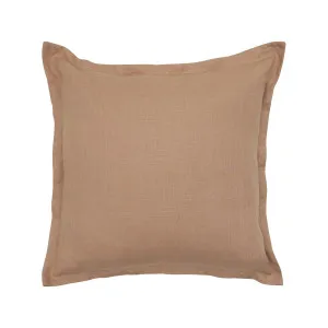 Muse Sahara Linen Feather Cushion Taupe by Muse, a Cushions, Decorative Pillows for sale on Style Sourcebook