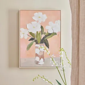 Habitat The Bouquet Framed Canvas Wall Art Multi Colour by Habitat, a Wall Hangings & Decor for sale on Style Sourcebook