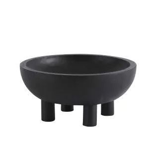 Muse Soho Footed Decorative Bowl Black by Muse, a Bowls for sale on Style Sourcebook
