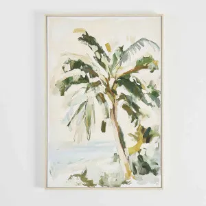 Muse Whispers Of The Tropics Framed Canvas Wall Art Palm I by Muse, a Wall Hangings & Decor for sale on Style Sourcebook