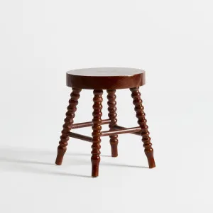 Habitat Lucy Stool Chocolate by Habitat, a Stools for sale on Style Sourcebook