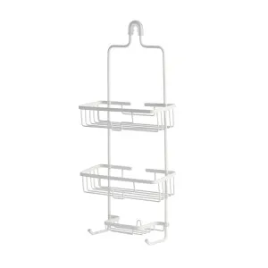 Habitat Riley Shower Caddy White by Habitat, a Bathroom Accessories for sale on Style Sourcebook