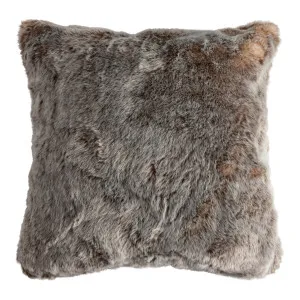 Muse Pelage Faux Fur Square Cushion Siberian by Muse, a Cushions, Decorative Pillows for sale on Style Sourcebook