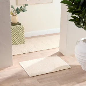 Habitat Goa Indoor Mat Bleached by Habitat, a Contemporary Rugs for sale on Style Sourcebook