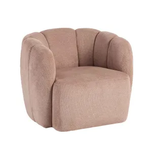 Muse Arlow Occasional Chair Blush by Muse, a Chairs for sale on Style Sourcebook