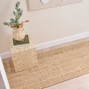 Muse Haven Jute Runner Natural by Muse, a Contemporary Rugs for sale on Style Sourcebook