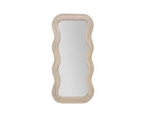 Muse Aura Floor Mirror Whitewash by Muse, a Mirrors for sale on Style Sourcebook