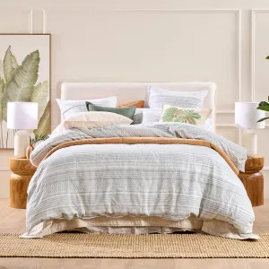 Habitat Tasman Jacquard Quilt Cover Set Green by Habitat, a Quilt Covers for sale on Style Sourcebook