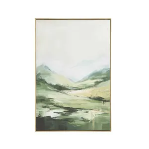 Muse Arden Framed Canvas Wall Art Green by Muse, a Wall Hangings & Decor for sale on Style Sourcebook