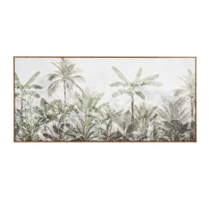 Muse Luca Framed Canvas Wall Art Natural by Muse, a Wall Hangings & Decor for sale on Style Sourcebook