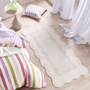 Habitat Maya Washable Floor Runner Natural by Habitat, a Contemporary Rugs for sale on Style Sourcebook