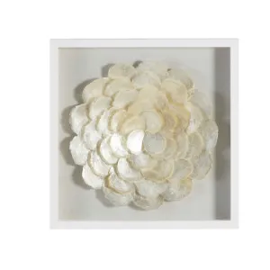 Muse Shay Framed 3D Wall Art Natural by Muse, a Wall Hangings & Decor for sale on Style Sourcebook