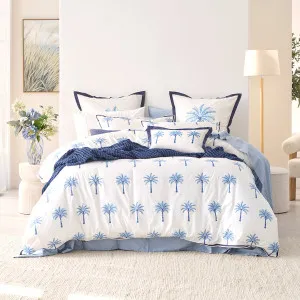 Habitat Pelawan Quilt Cover Set Blue by Habitat, a Quilt Covers for sale on Style Sourcebook