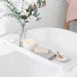 Muse Sanctuary Bath Caddy White by Muse, a Bathroom Accessories for sale on Style Sourcebook