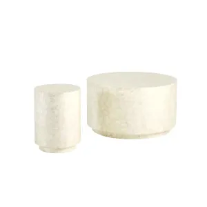 Muse Callia Round Coffee Table Natural by Muse, a Coffee Table for sale on Style Sourcebook